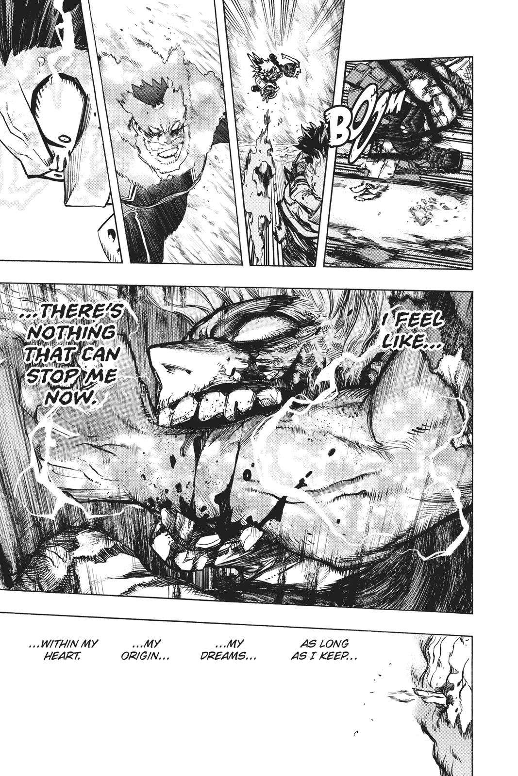 My Hero Academia Chapter 282 - Page 3