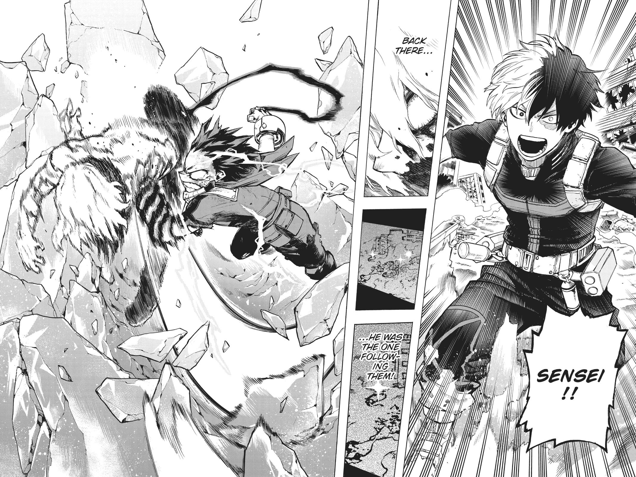 My Hero Academia Chapter 282 - Page 10