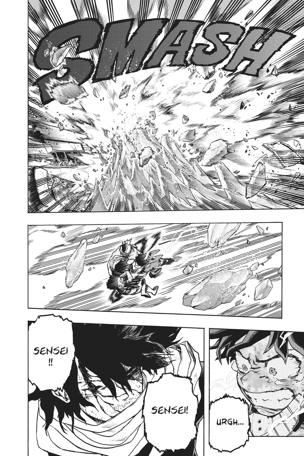 My Hero Academia Chapter 282 - Page 11
