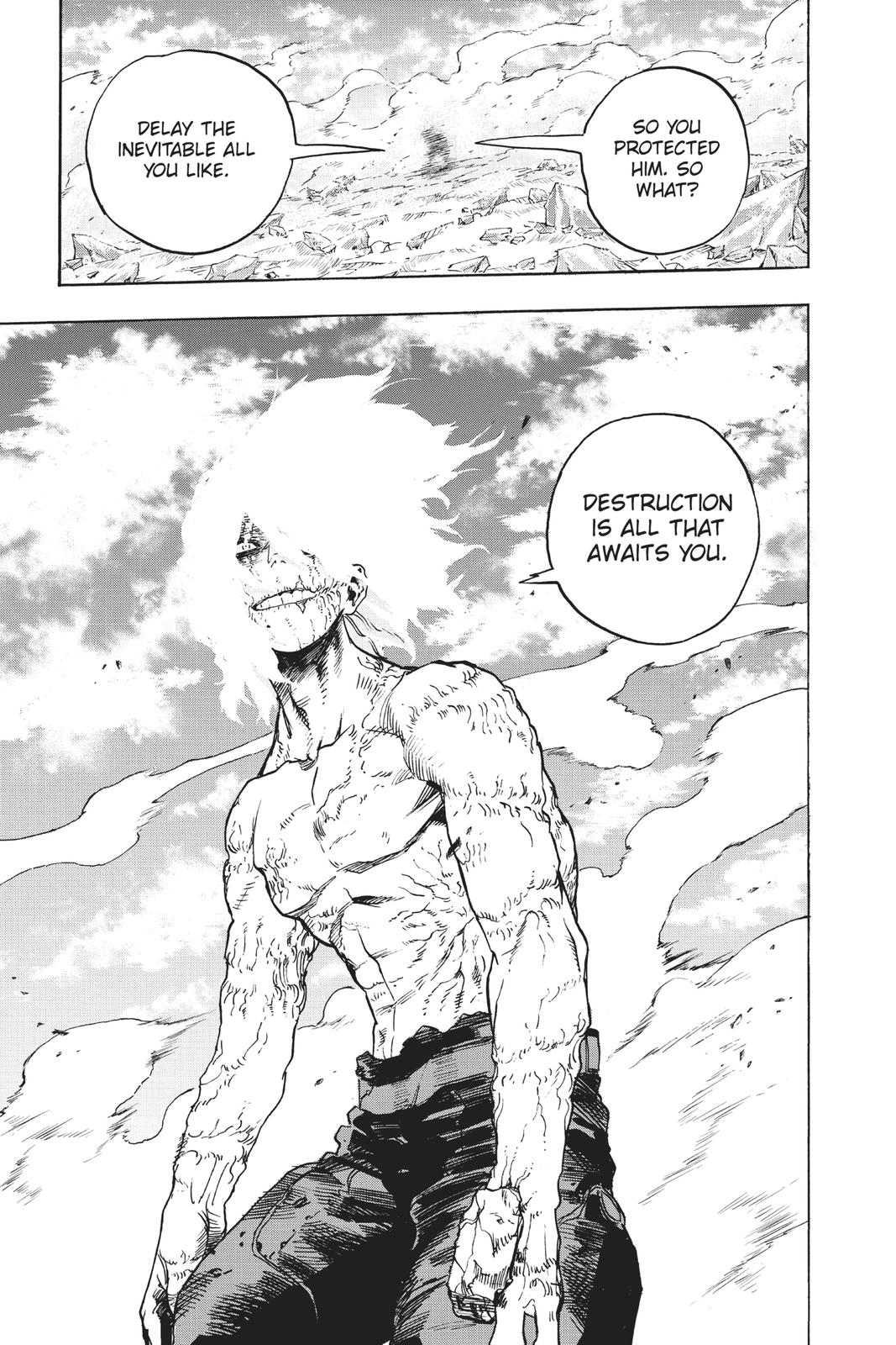 My Hero Academia Chapter 282 - Page 12