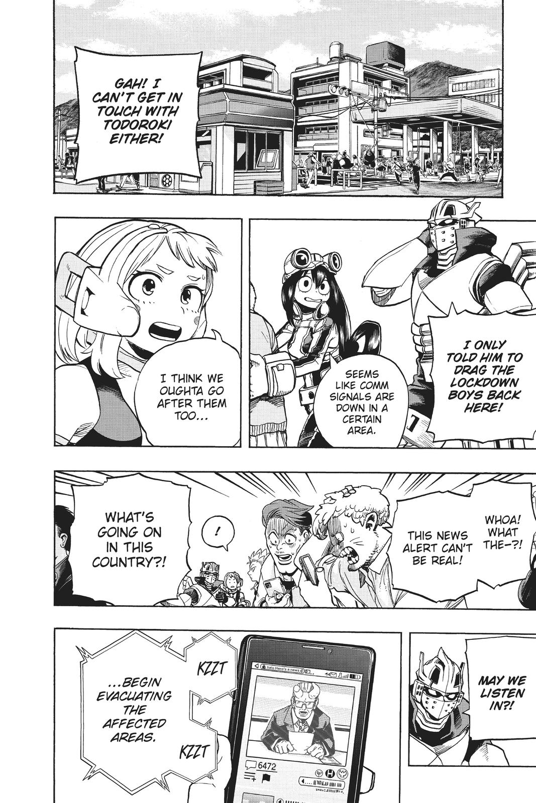 My Hero Academia Chapter 282 - Page 13
