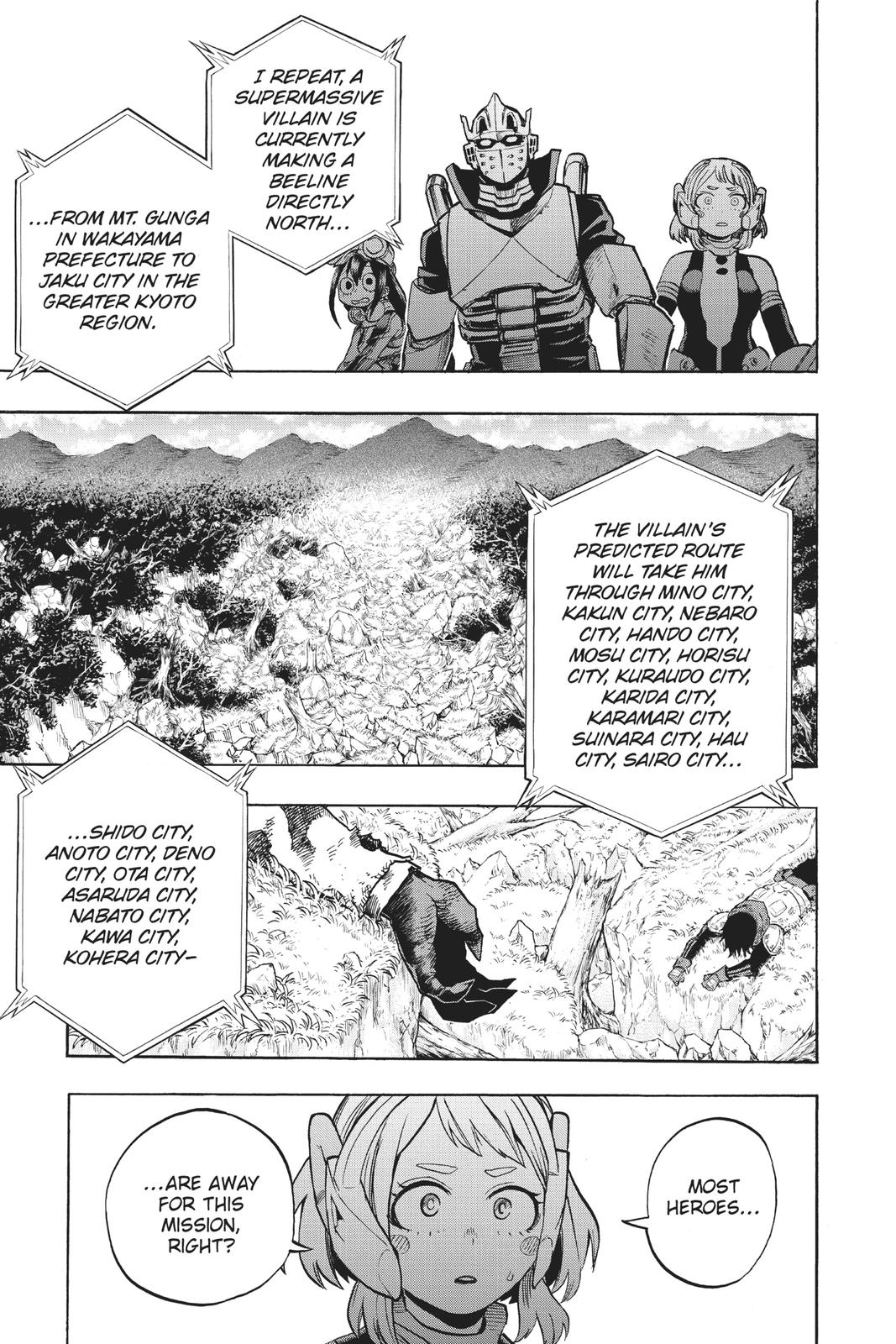 My Hero Academia Chapter 282 - Page 14