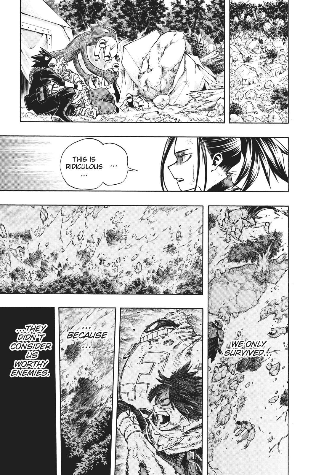 My Hero Academia Chapter 283 - Page 3