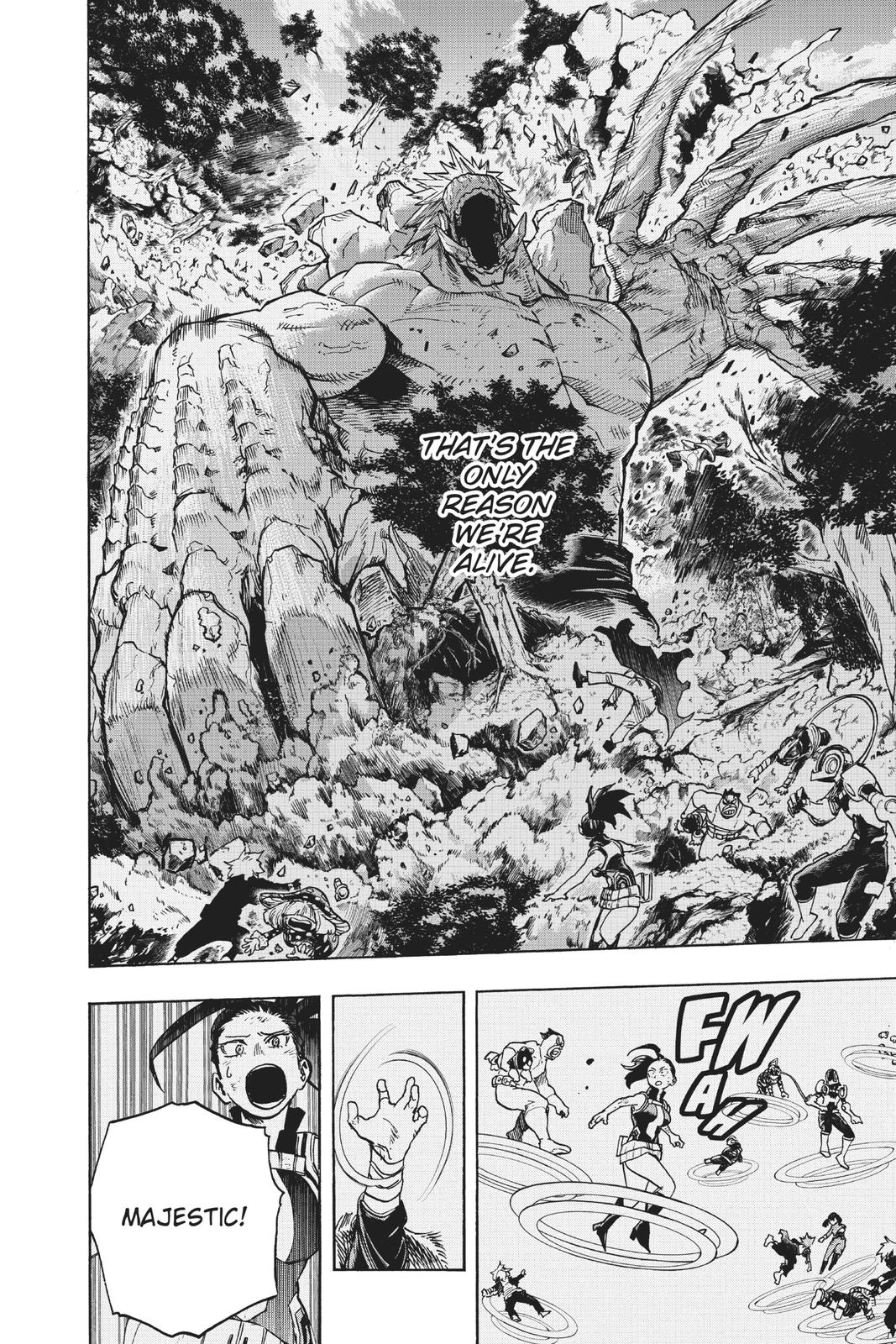My Hero Academia Chapter 283 - Page 4