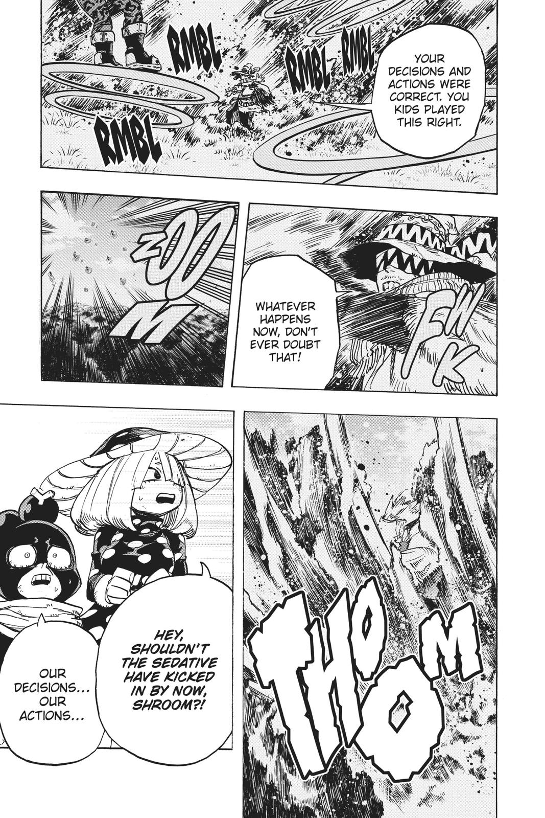 My Hero Academia Chapter 283 - Page 5