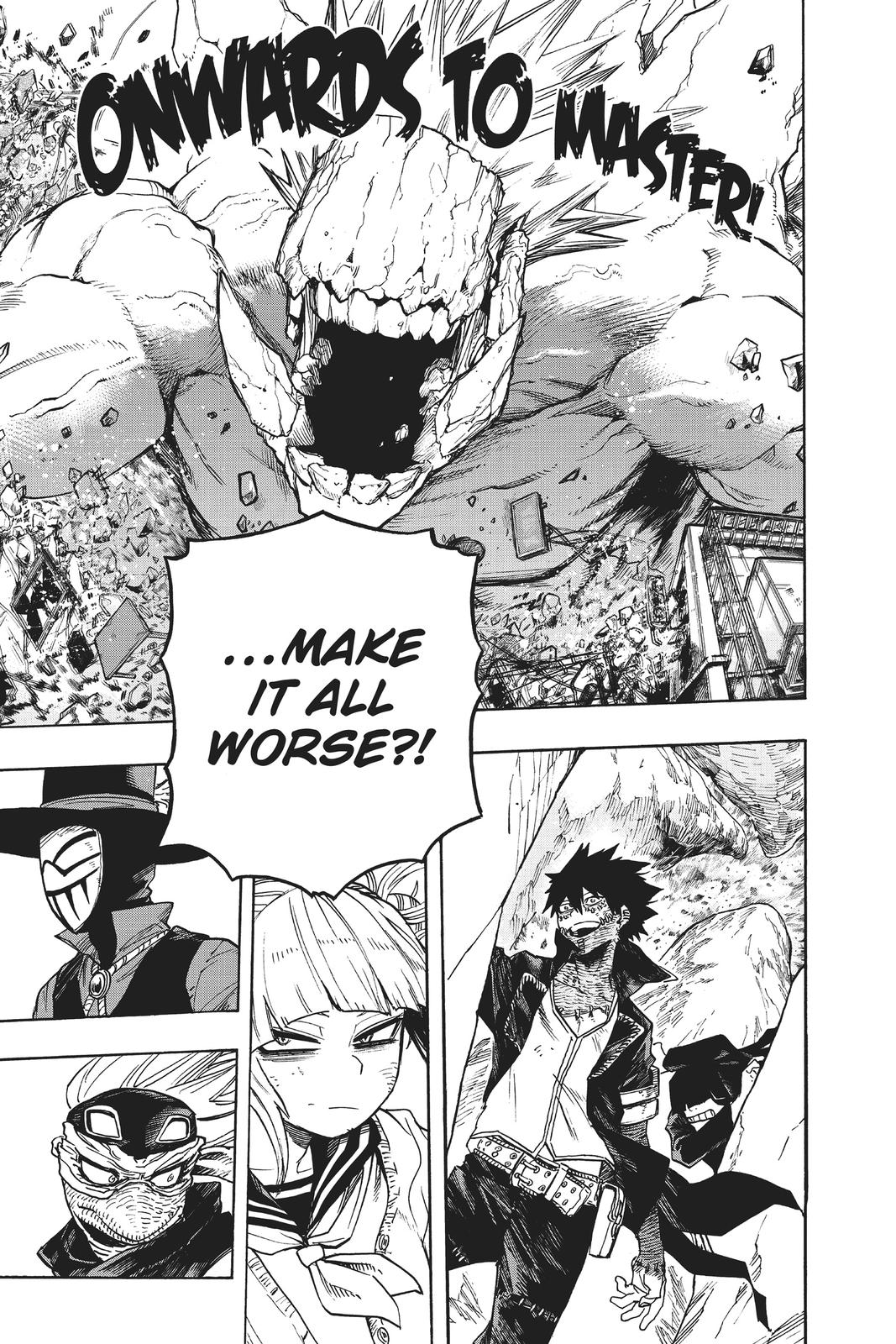 My Hero Academia Chapter 283 - Page 7