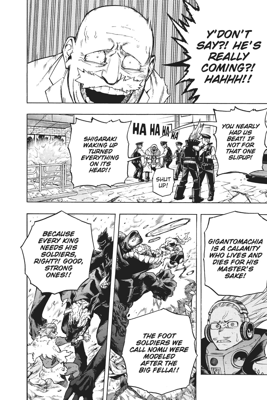 My Hero Academia Chapter 283 - Page 8