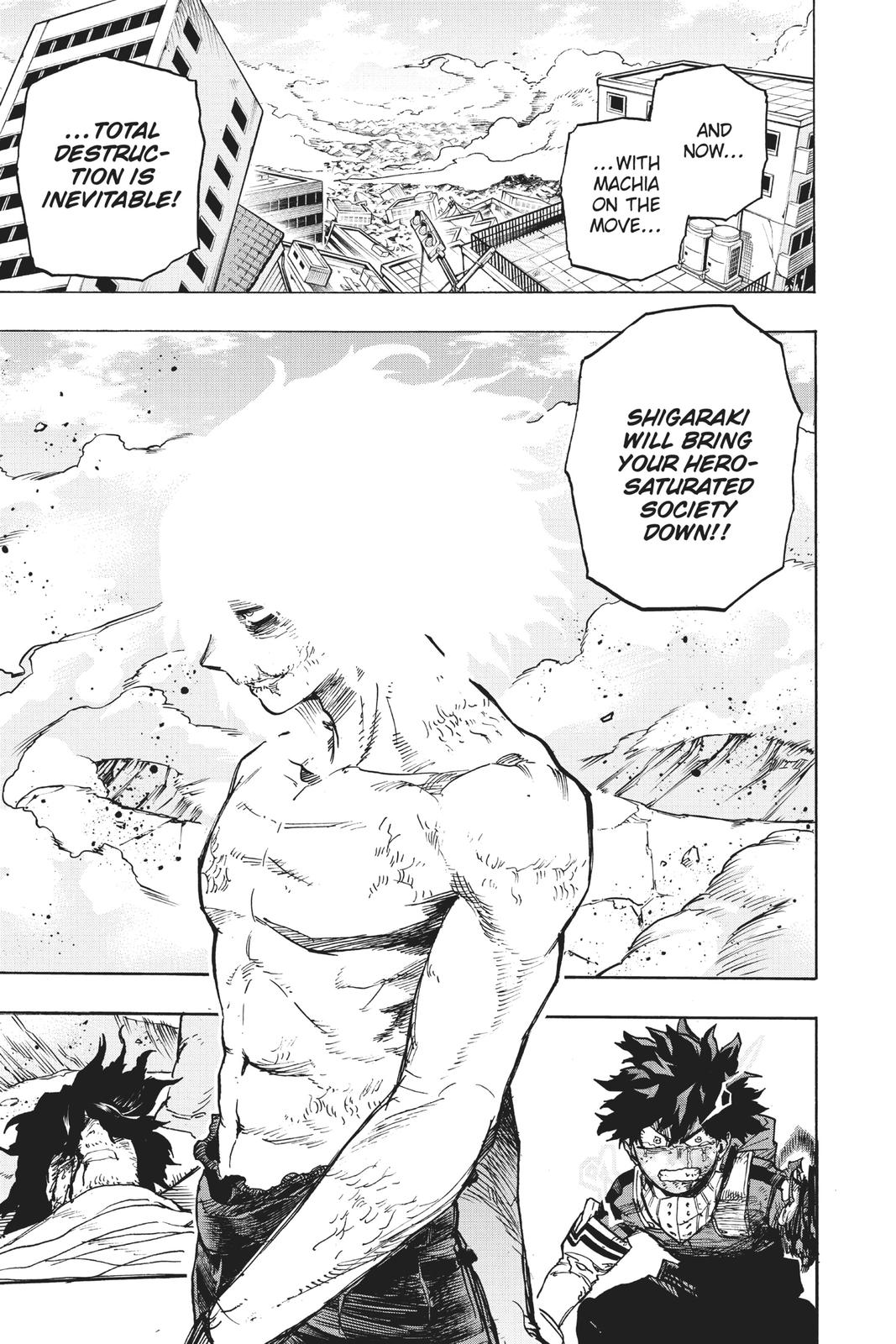 My Hero Academia Chapter 283 - Page 9