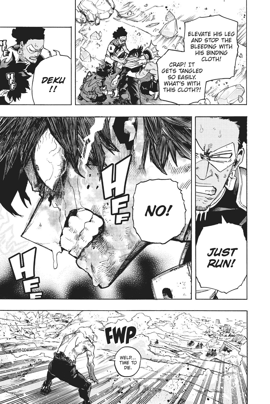 My Hero Academia Chapter 283 - Page 11