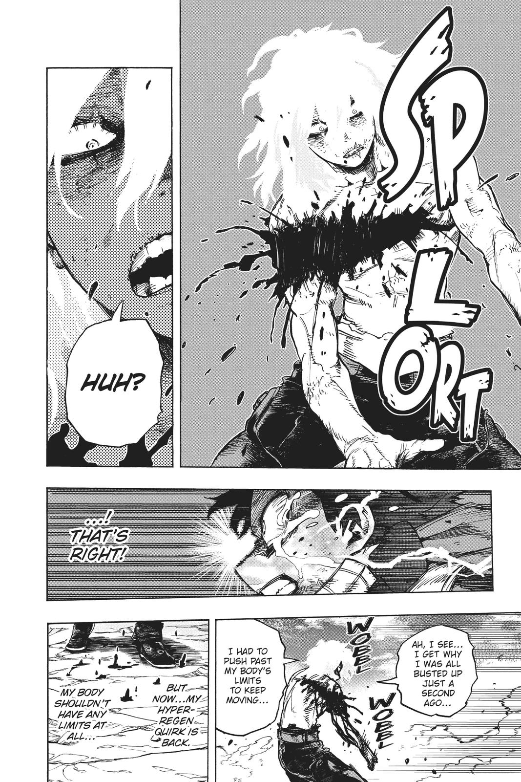 My Hero Academia Chapter 283 - Page 12
