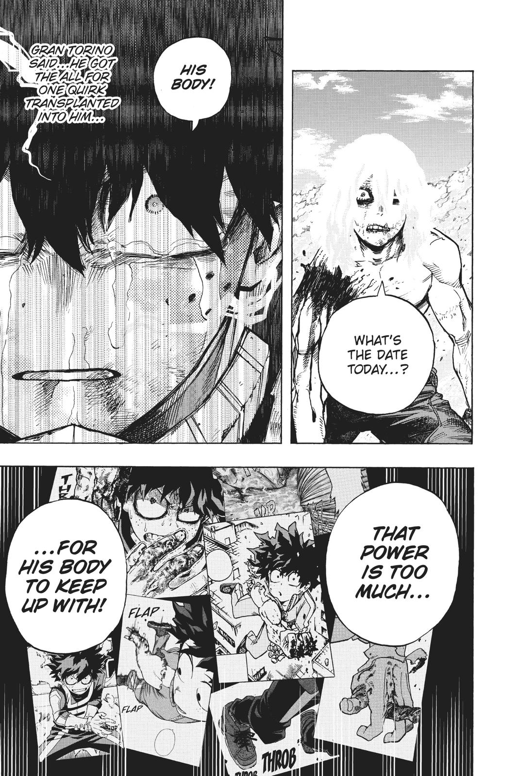 My Hero Academia Chapter 283 - Page 13
