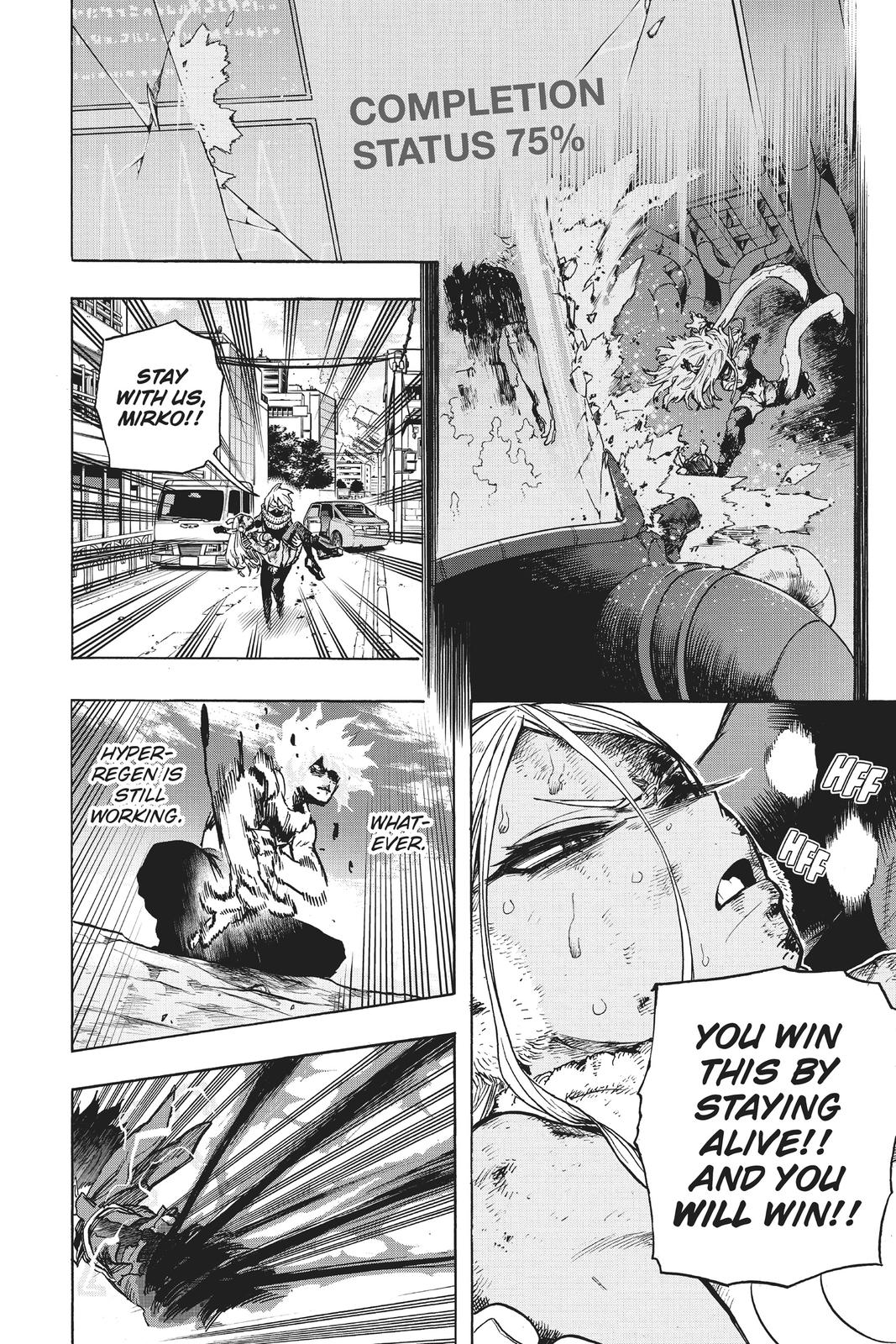 My Hero Academia Chapter 283 - Page 14