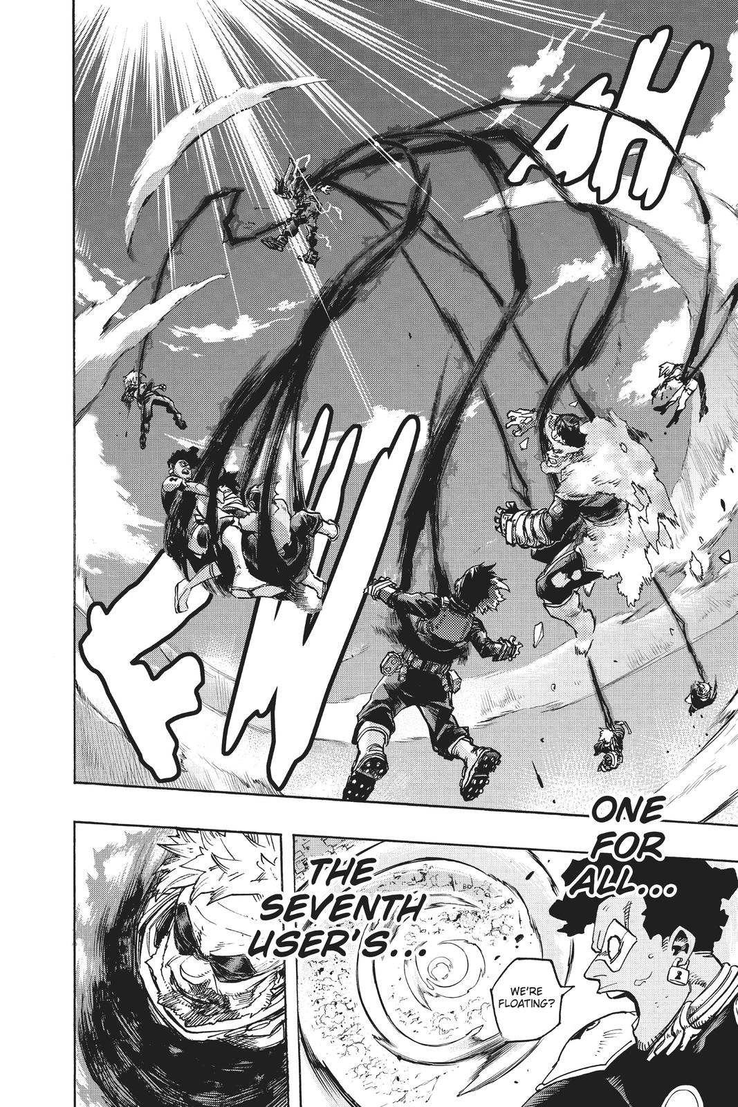 My Hero Academia Chapter 283 - Page 16