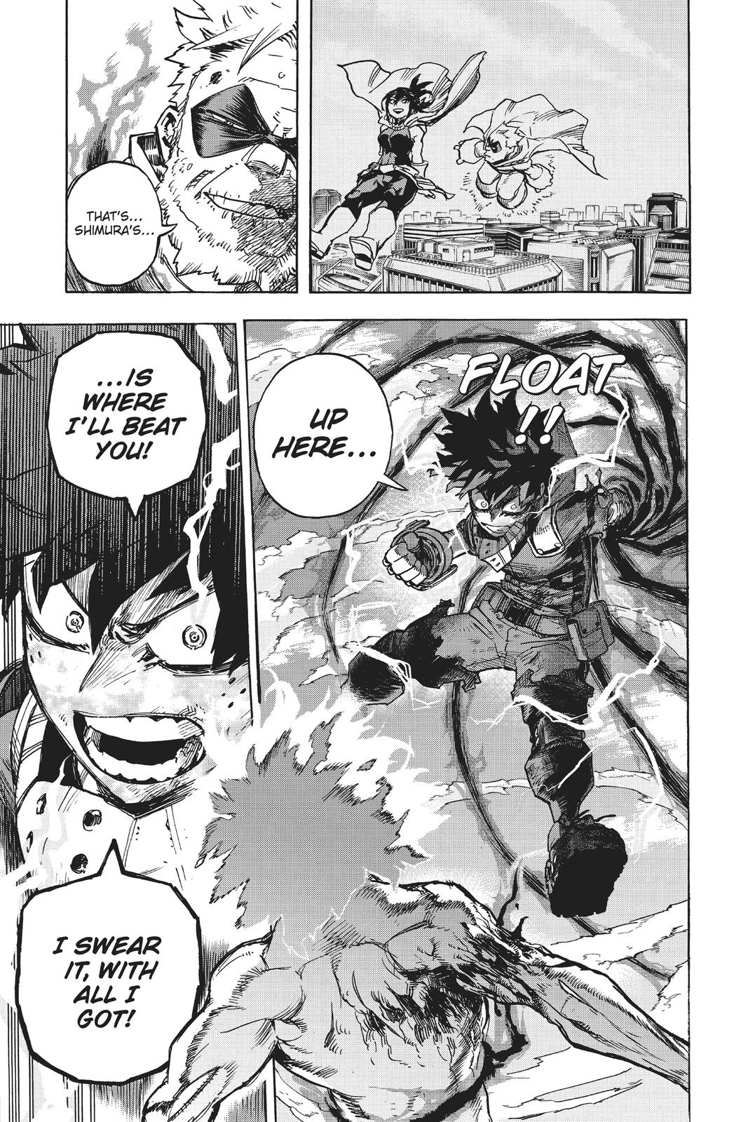 My Hero Academia Chapter 283 - Page 17