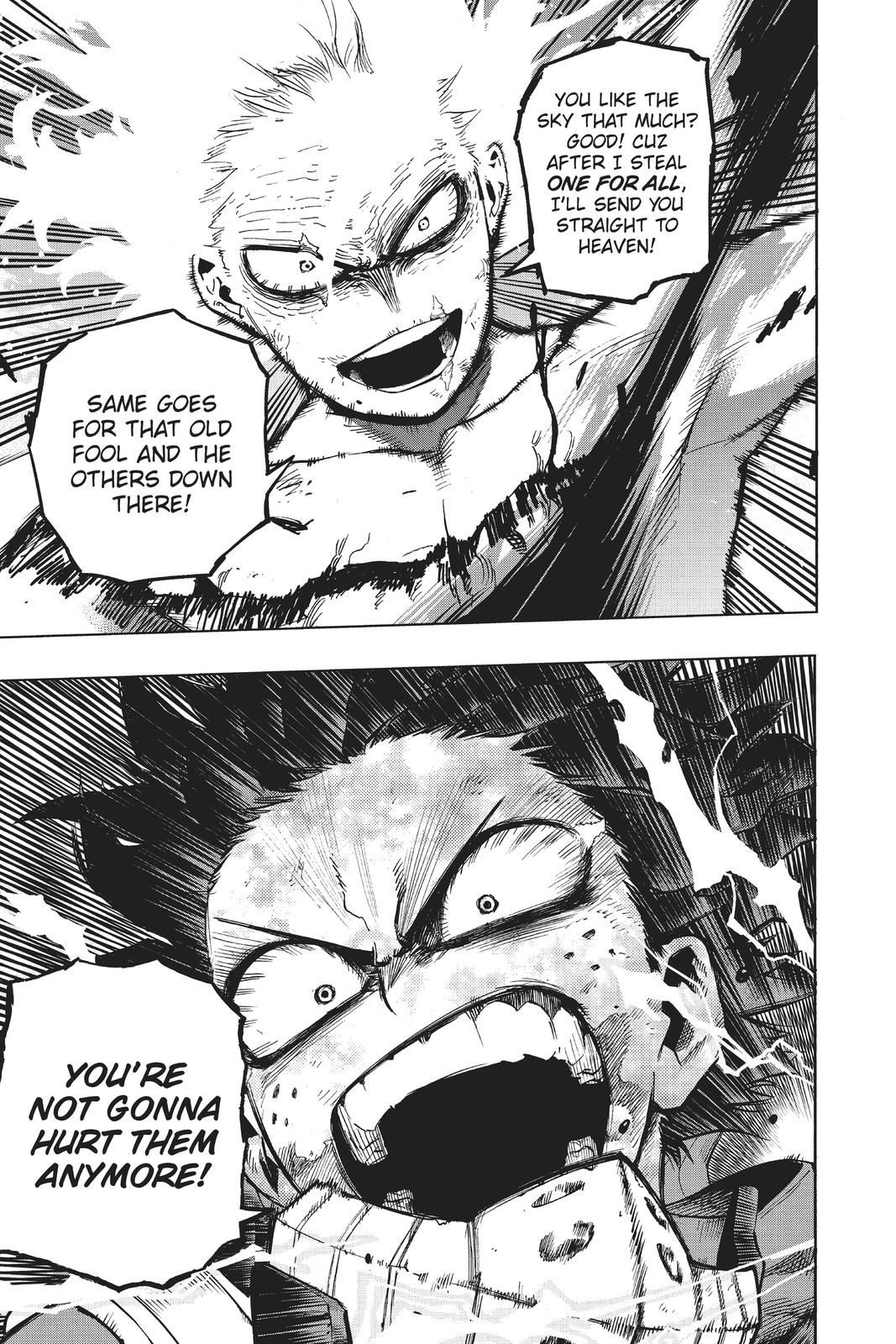 My Hero Academia Chapter 284 - Page 3