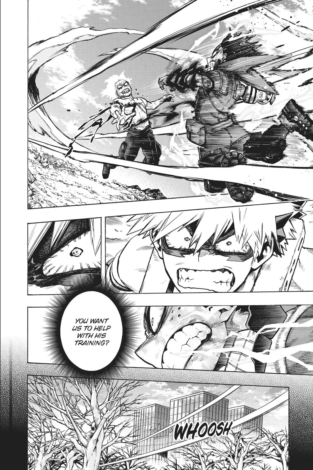 My Hero Academia Chapter 284 - Page 4