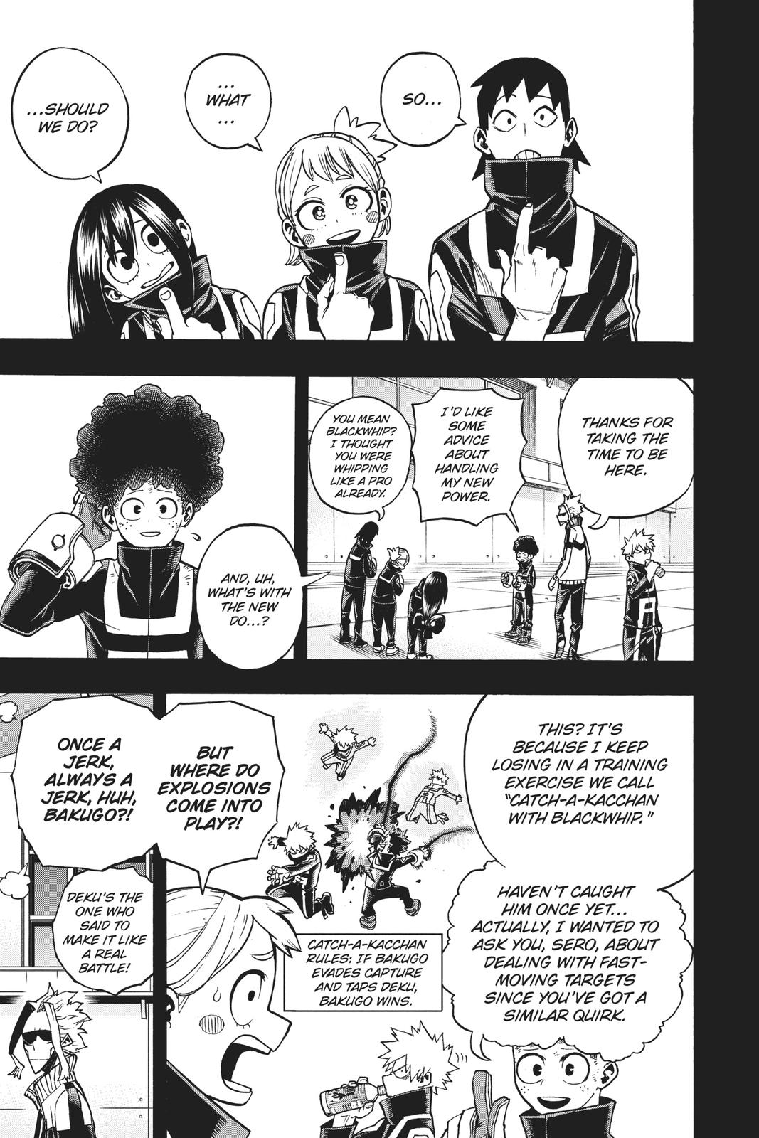 My Hero Academia Chapter 284 - Page 5