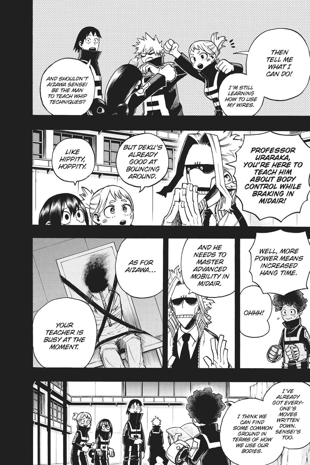 My Hero Academia Chapter 284 - Page 6