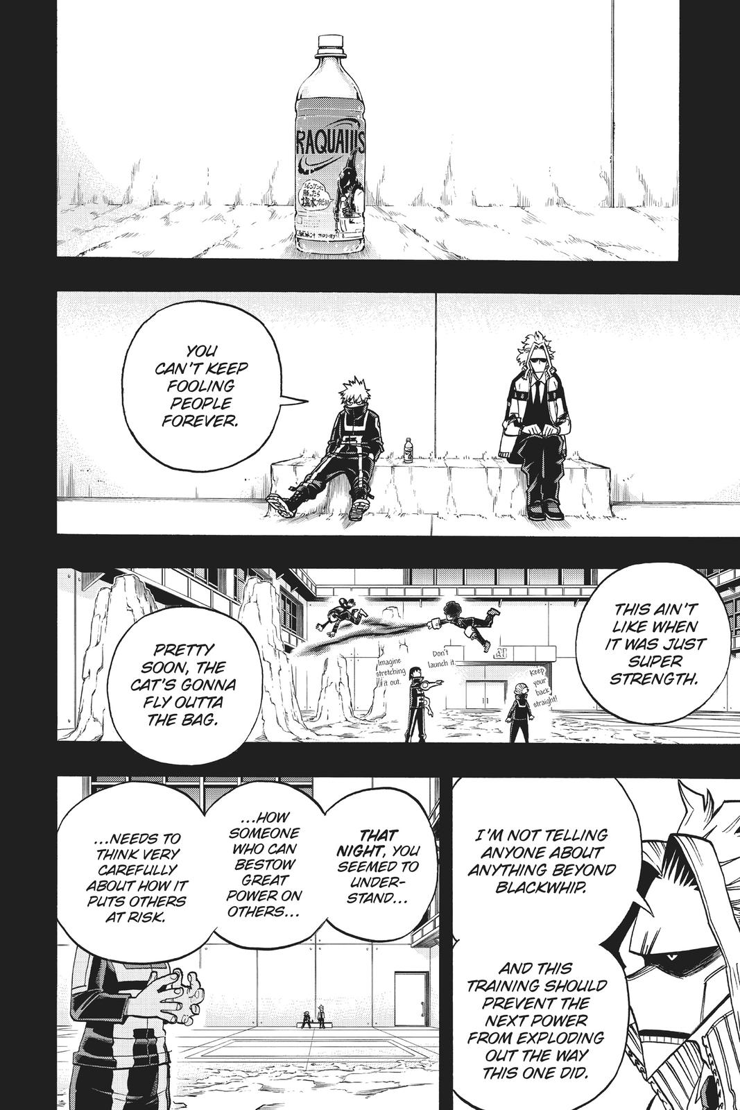 My Hero Academia Chapter 284 - Page 8