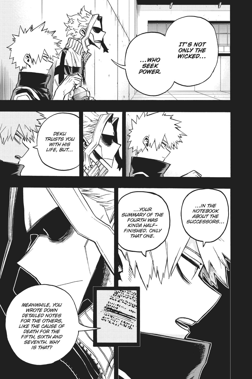 My Hero Academia Chapter 284 - Page 9