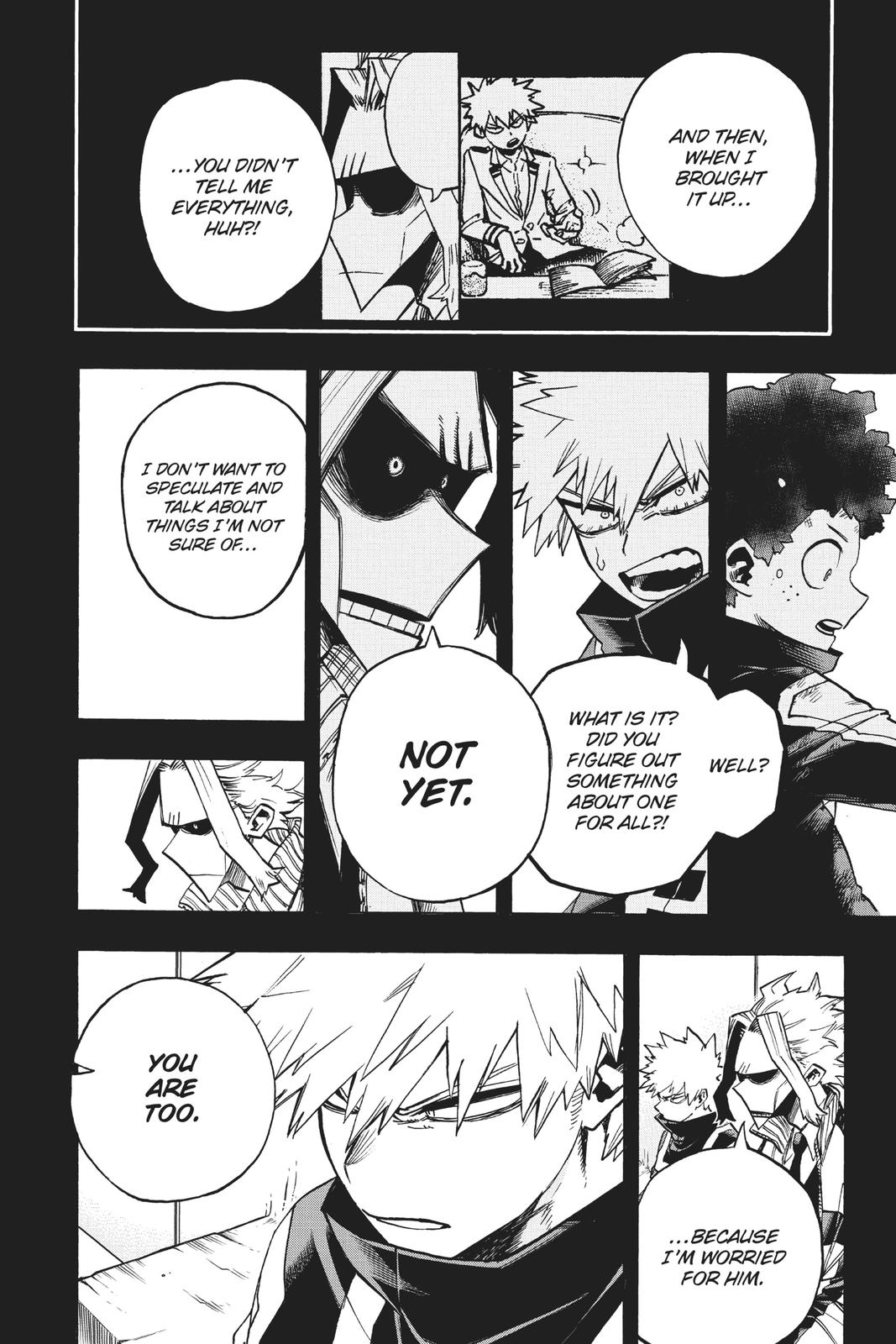 My Hero Academia Chapter 284 - Page 10