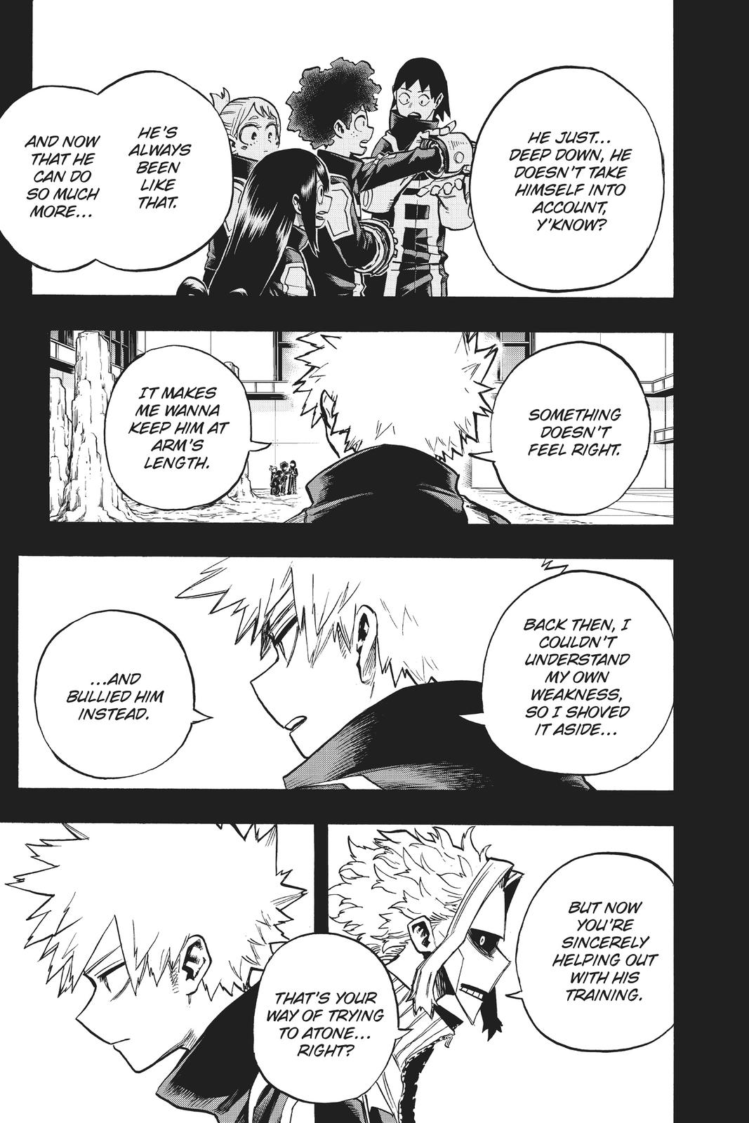My Hero Academia Chapter 284 - Page 11