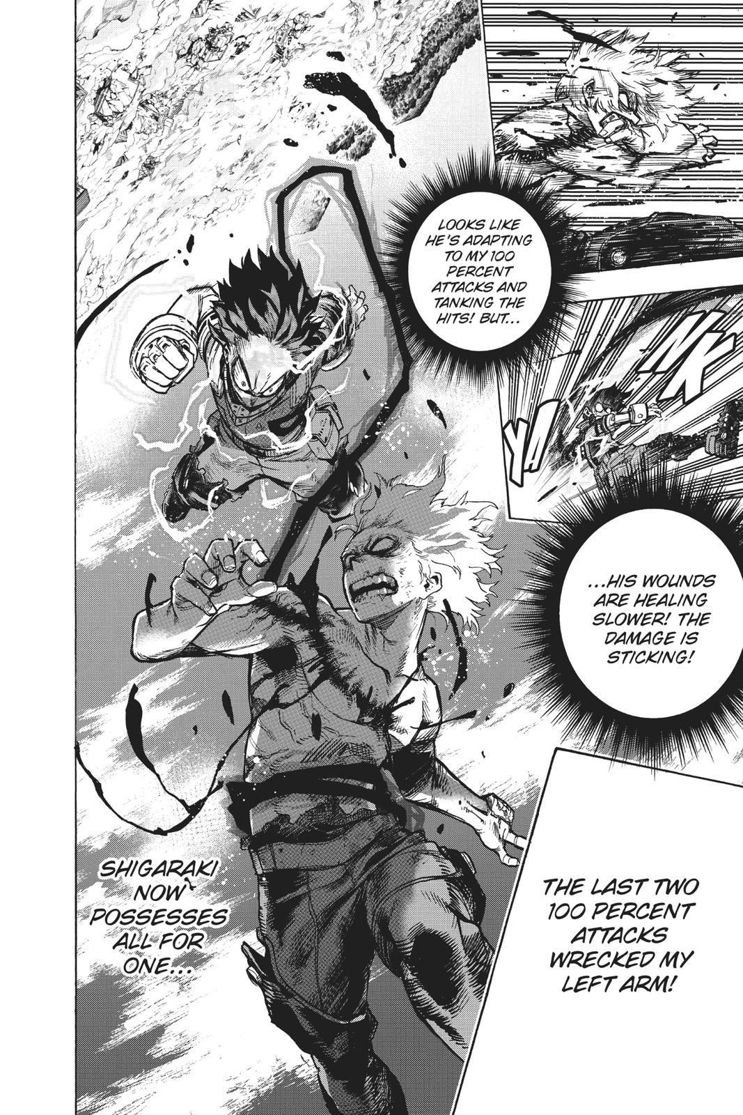 My Hero Academia Chapter 284 - Page 14