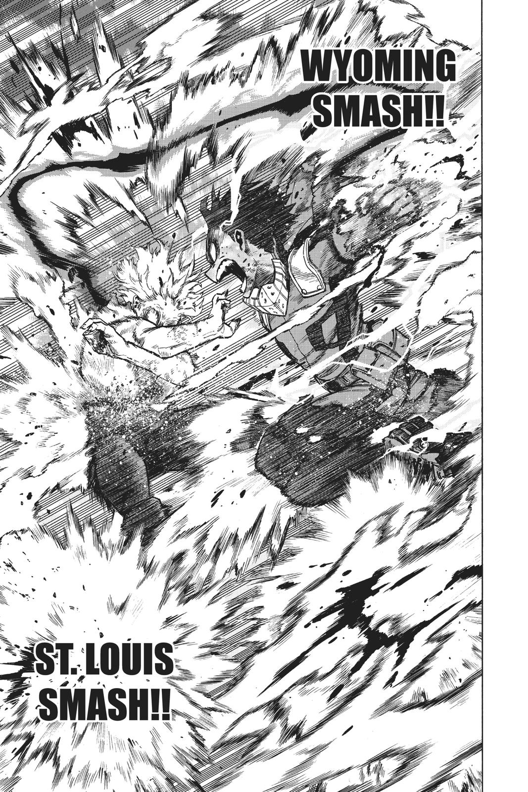 My Hero Academia Chapter 285 - Page 3