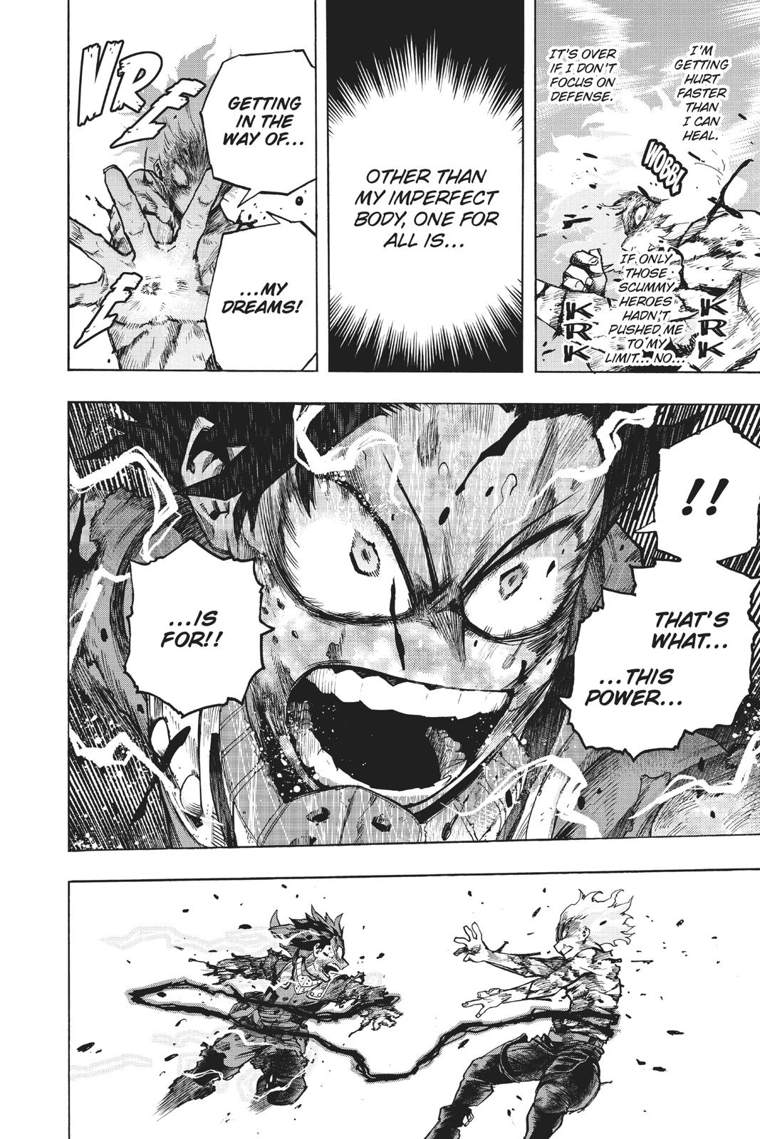 My Hero Academia Chapter 285 - Page 4