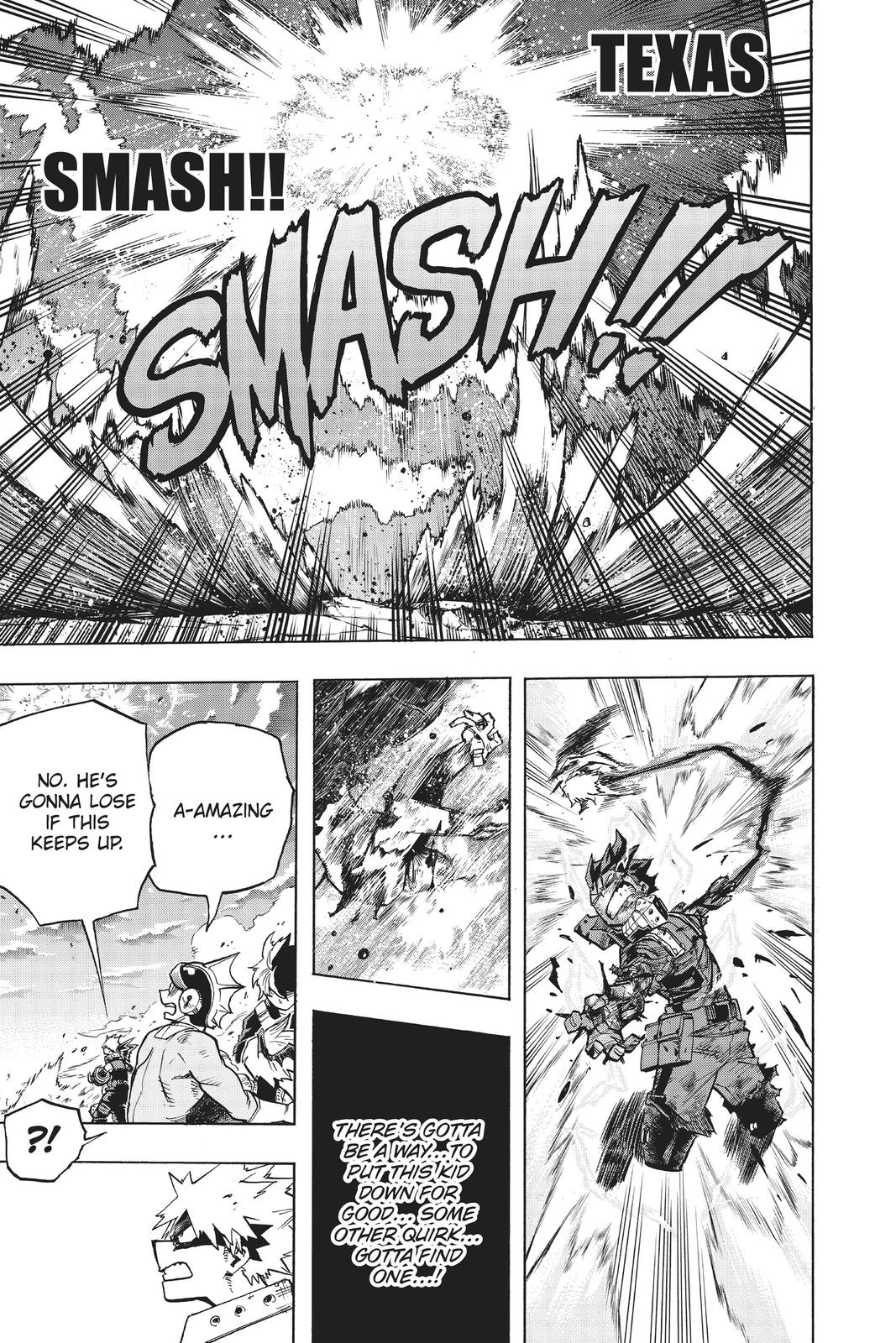 My Hero Academia Chapter 285 - Page 5