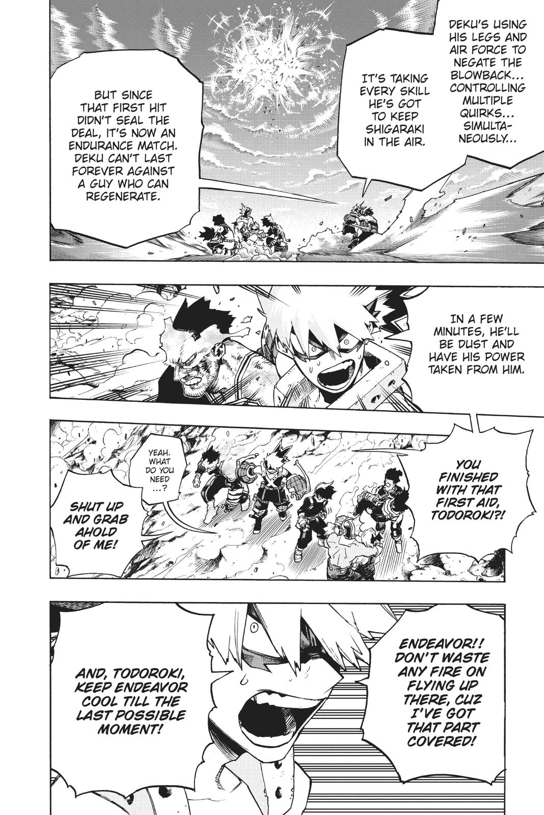 My Hero Academia Chapter 285 - Page 6