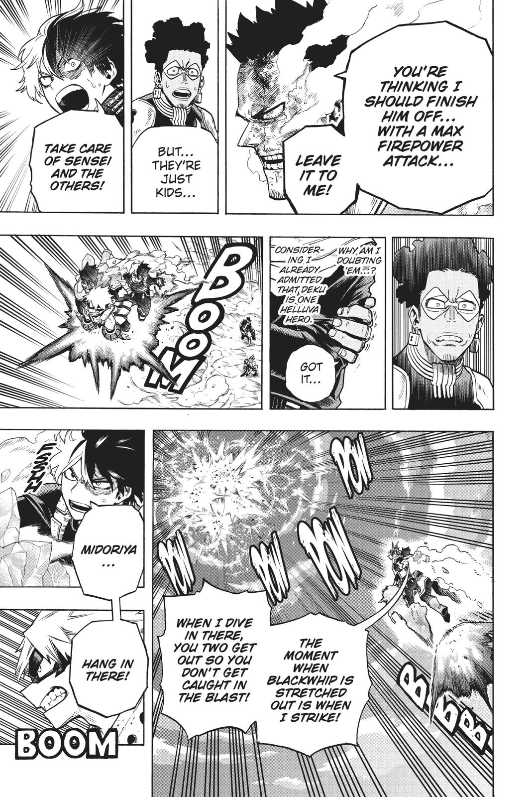 My Hero Academia Chapter 285 - Page 7