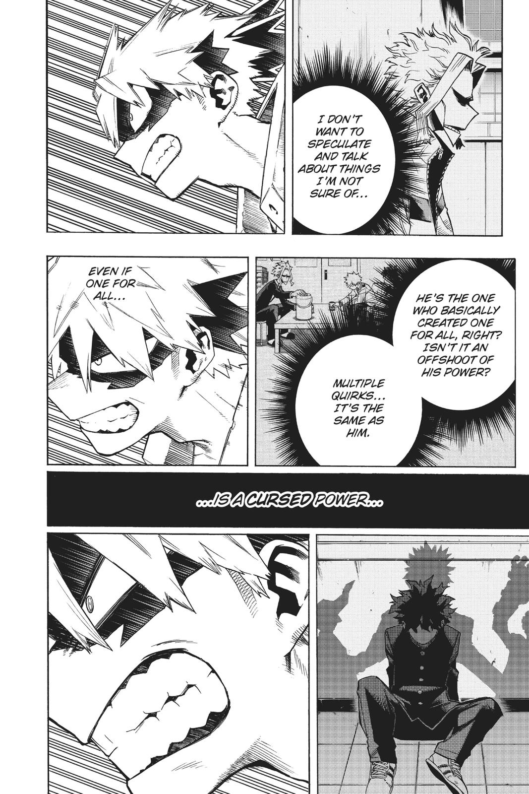 My Hero Academia Chapter 285 - Page 8