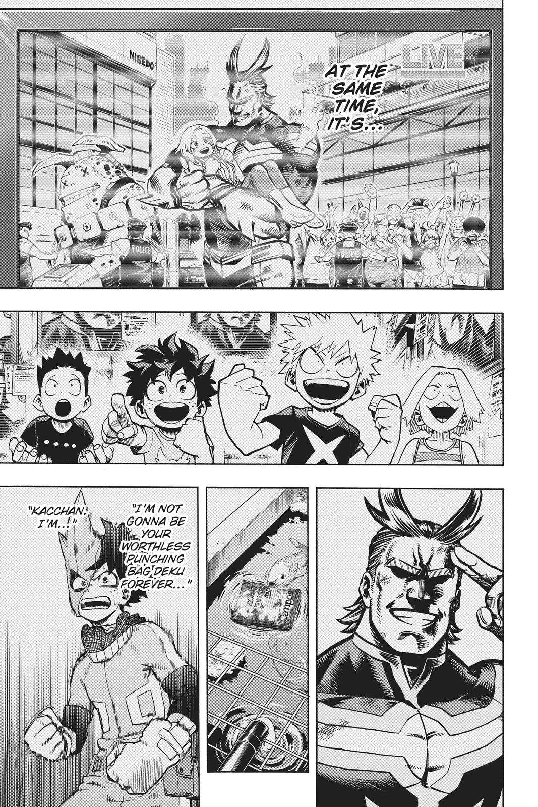 My Hero Academia Chapter 285 - Page 9