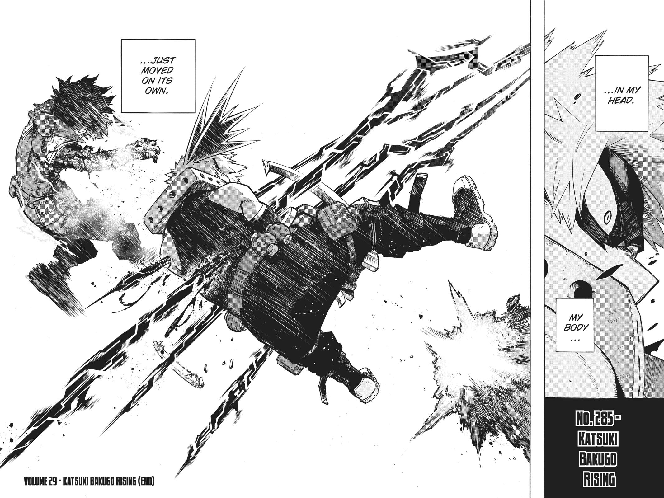 My Hero Academia Chapter 285 - Page 16