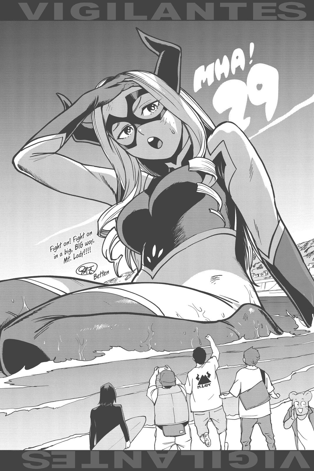 My Hero Academia Chapter 285 - Page 19