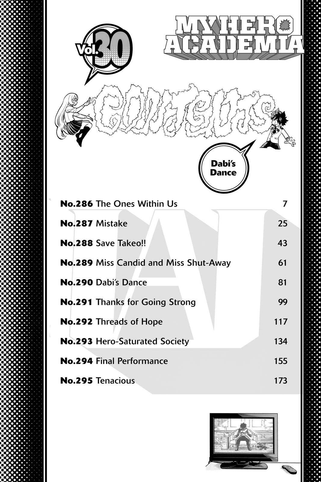 My Hero Academia Chapter 286 - Page 6