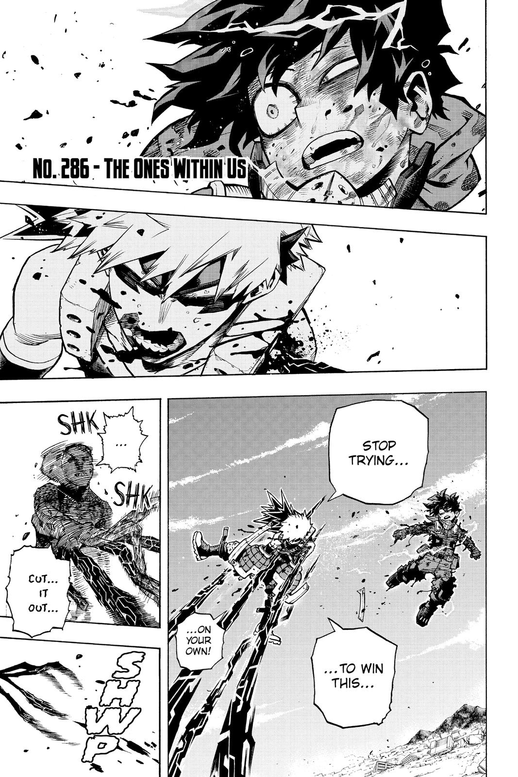 My Hero Academia Chapter 286 - Page 7