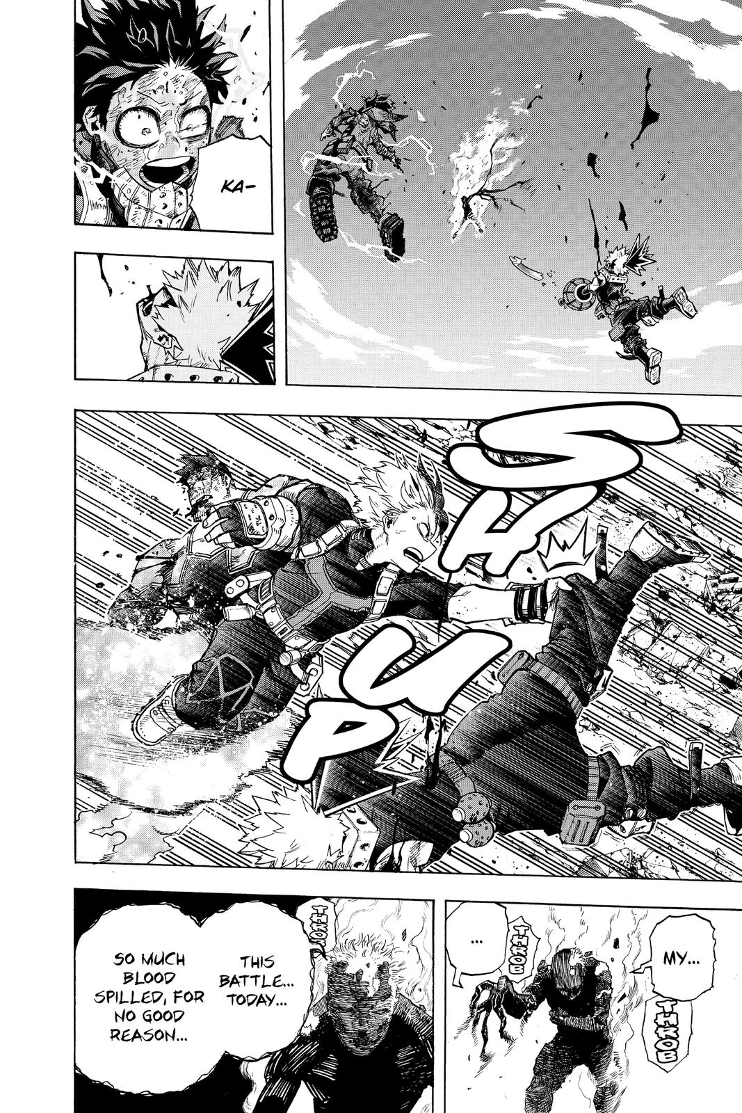 My Hero Academia Chapter 286 - Page 8