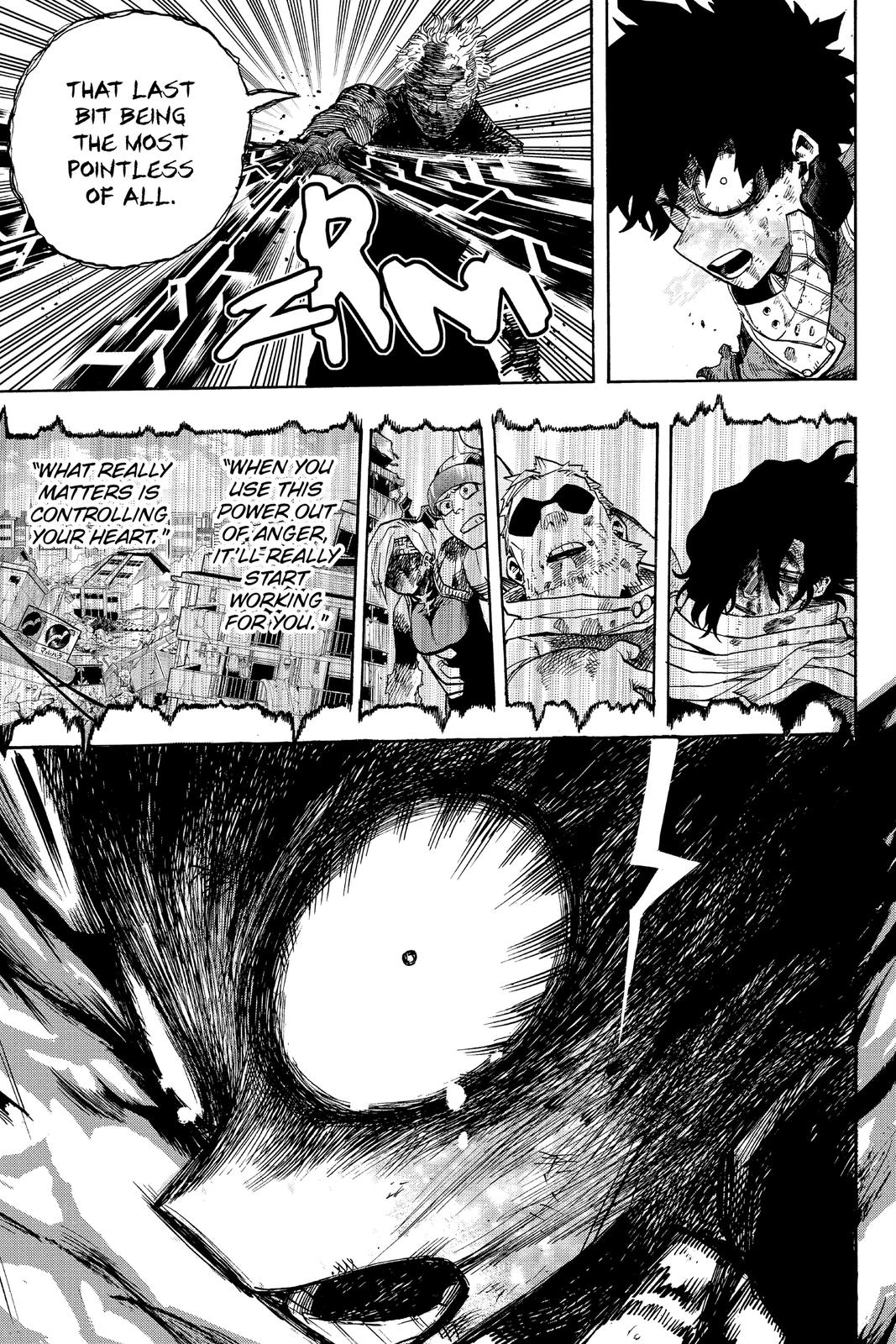 My Hero Academia Chapter 286 - Page 9