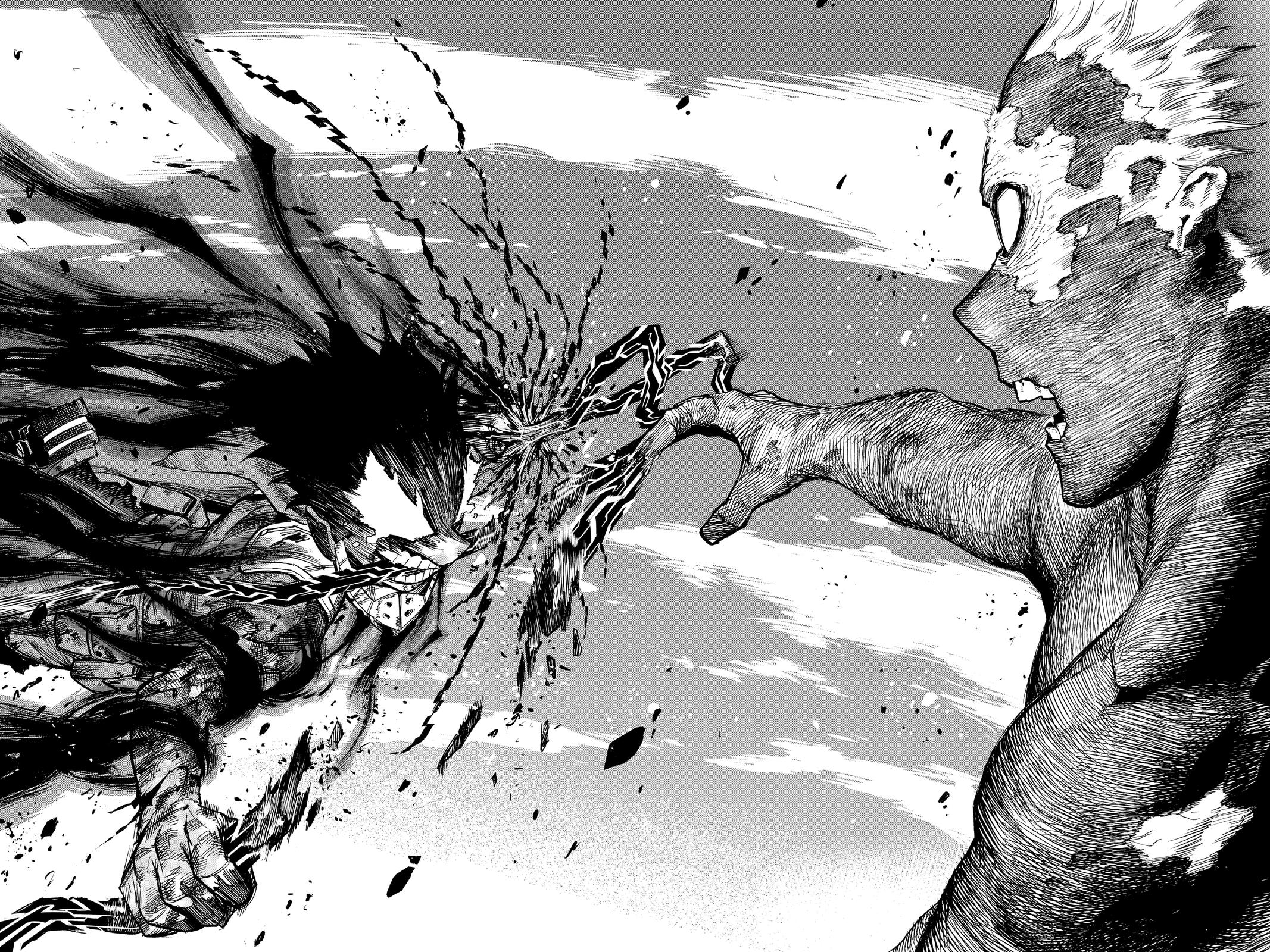My Hero Academia Chapter 286 - Page 10