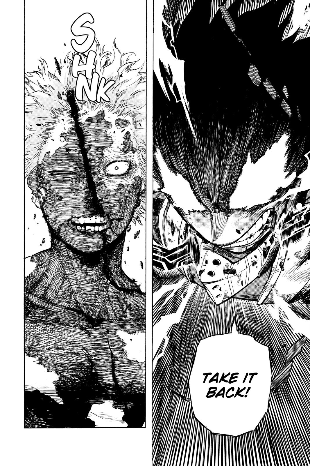 My Hero Academia Chapter 286 - Page 11