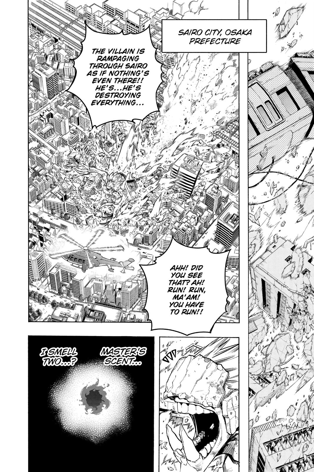 My Hero Academia Chapter 286 - Page 13