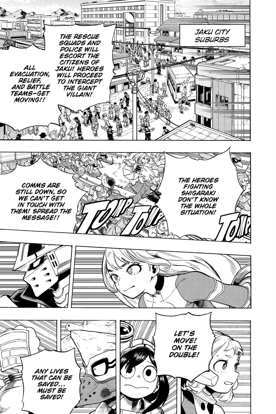 My Hero Academia Chapter 286 - Page 14