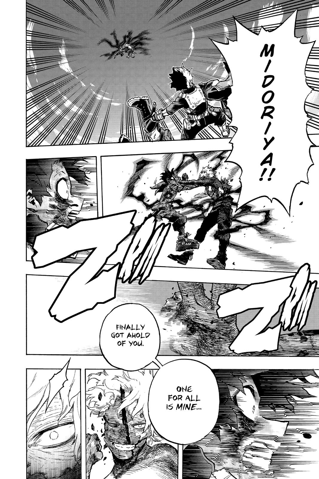My Hero Academia Chapter 286 - Page 17