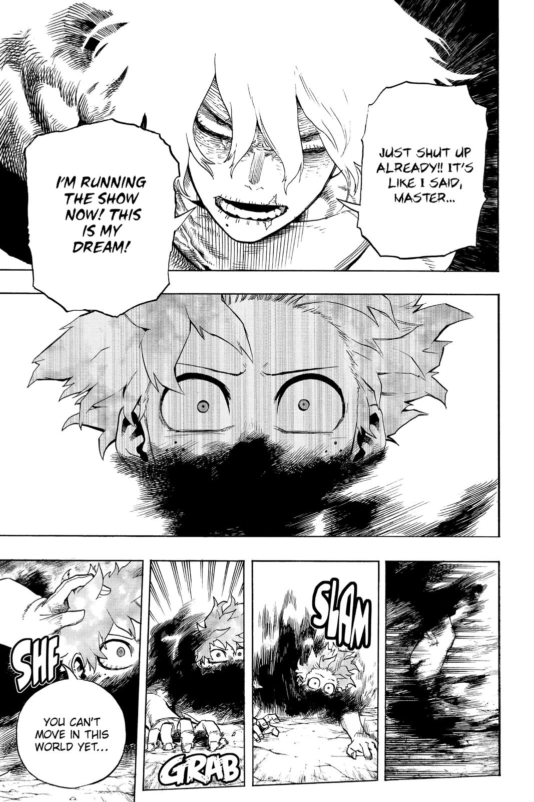My Hero Academia Chapter 286 - Page 20