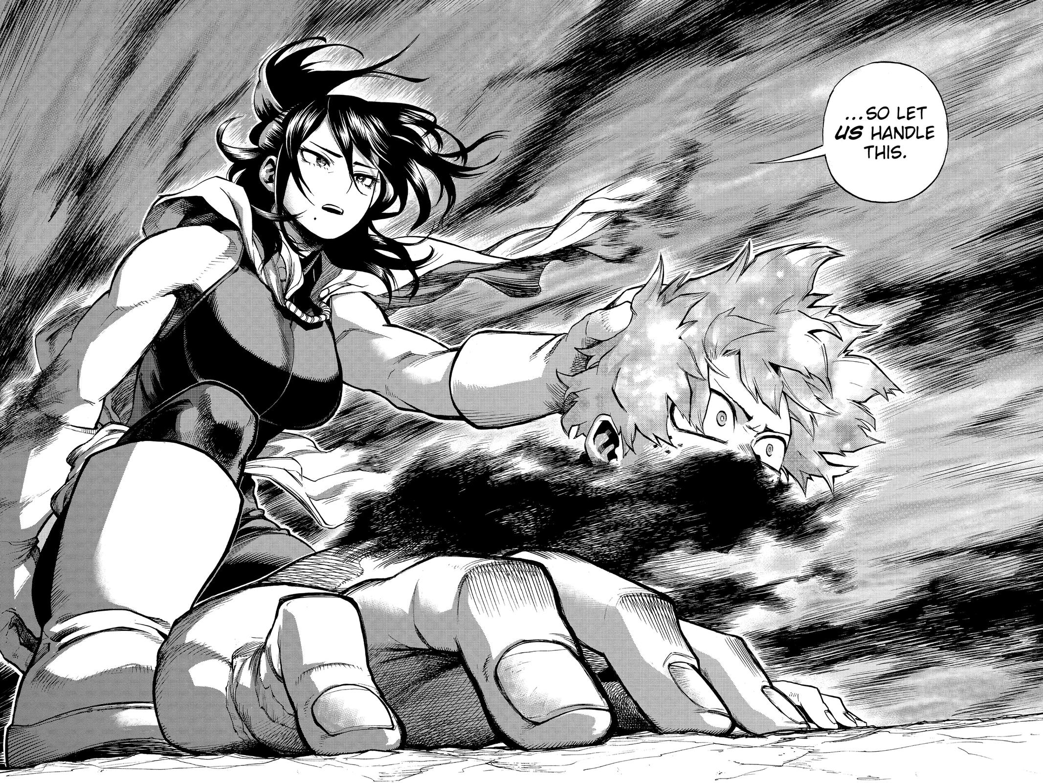 My Hero Academia Chapter 286 - Page 21