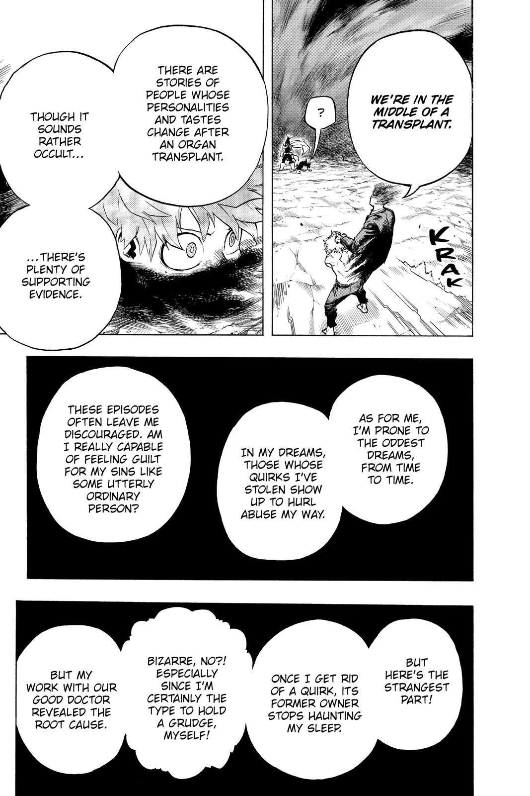 My Hero Academia Chapter 287 - Page 3
