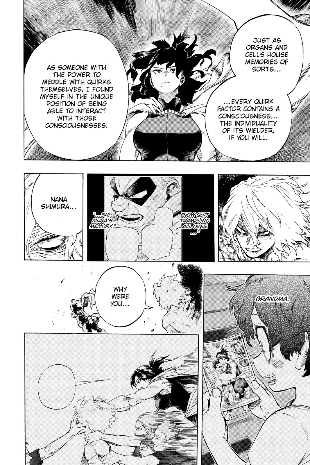 My Hero Academia Chapter 287 - Page 4