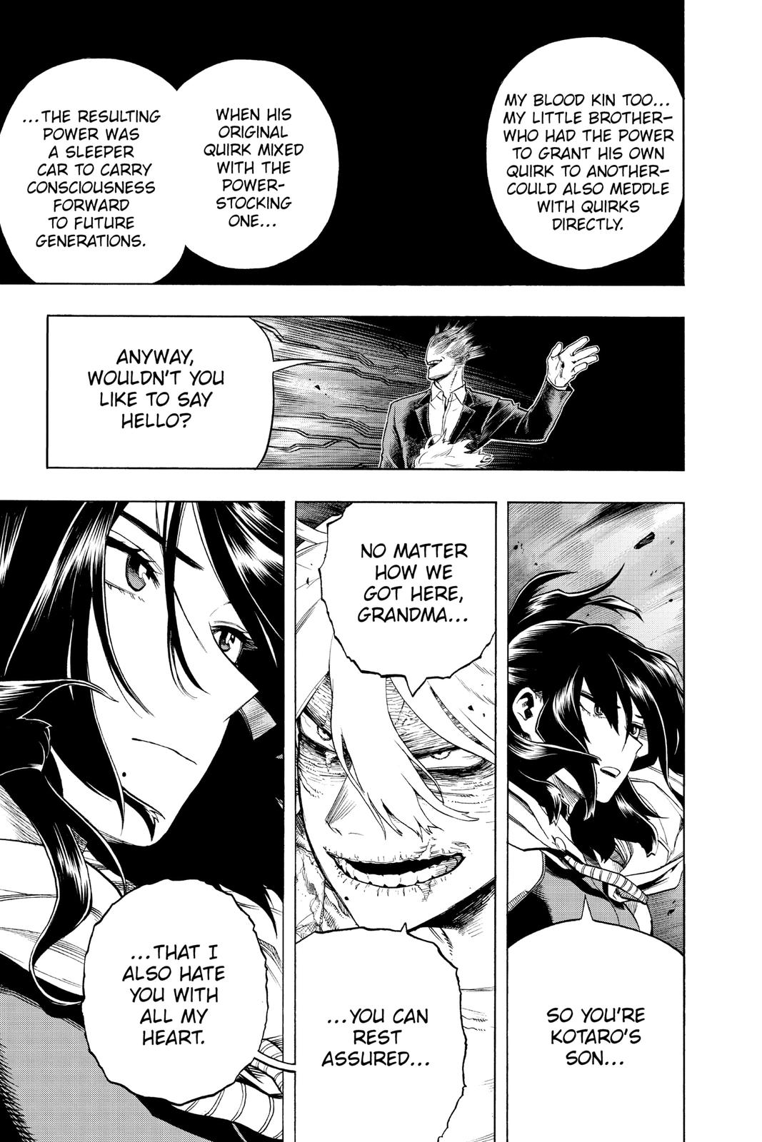My Hero Academia Chapter 287 - Page 5